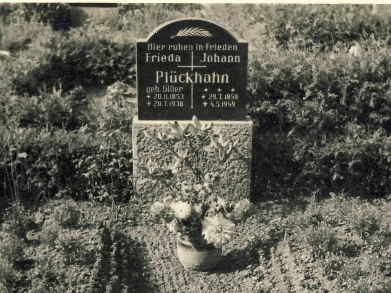 Grabstelle Friedhof Hauptfriedhof (Zarrentin)
